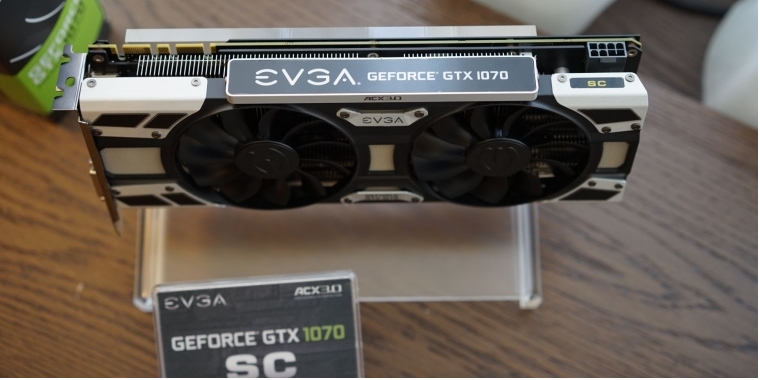 Geforce GTX 1070: EVGA bietet BIOS-Update mit Micron-Fix