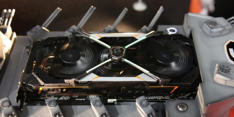 Die Gigabyte GTX 1080 Xtreme Gaming.