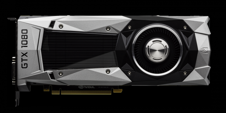 Die Founders Edition der Geforce GTX 1080