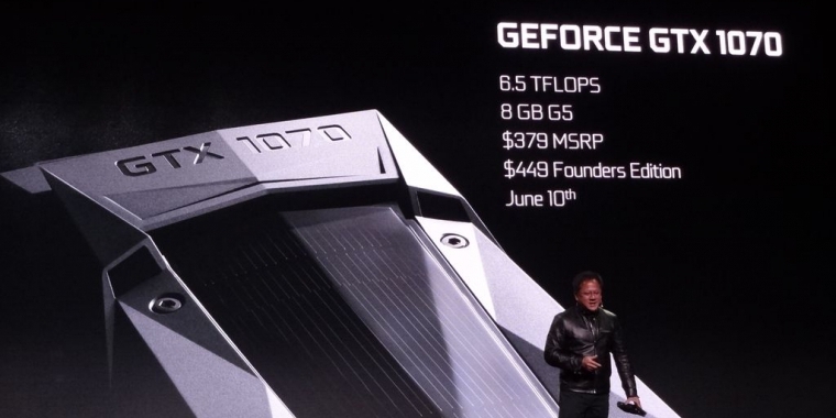 Geforce GTX 1070: Mögliche Spezifikationen des Mainstream-Pascals