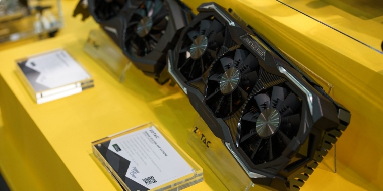Geforce GTX 1080 weckt trotz des Preises viel Interesse