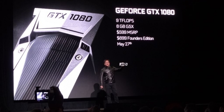 Geforce GTX 1080 - Spezifikation, Verfügbarkeit und Preis