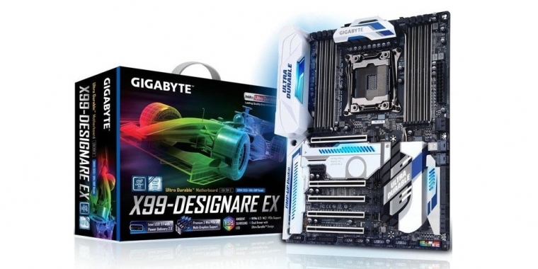 Gigabyte GA-X99-Designare EX zwischenzeitig für 12.915 Euro als Platzhalter gelistet (4)