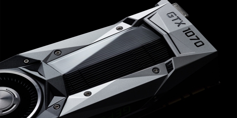 Nvidia Geforce GTX 1070 Founders Edition aus dem Jahre 2016
