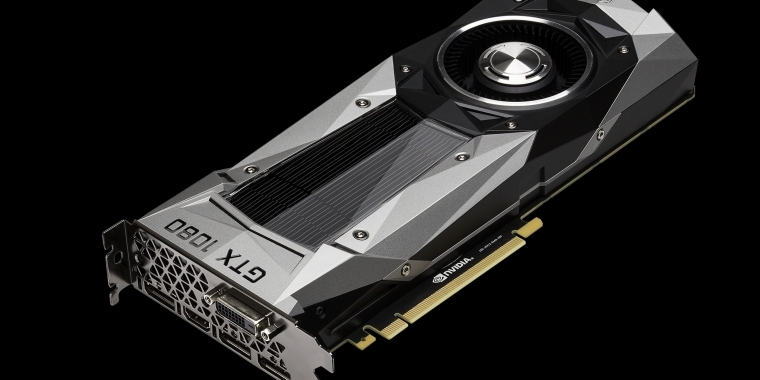 Die Founders Edition der GTX 1080.