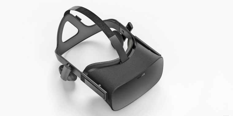 Oculus Rift enthält elektronische Komponenten für ungefähr 200 US-Dollar