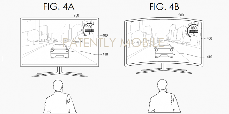 Samsung Smart-TV: Display krümmt sich abhängig von den Inhalten (2)