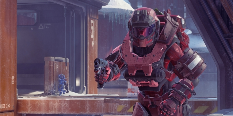 Halo 5: Guardians - Monitor's Bounty-Update angekündigt