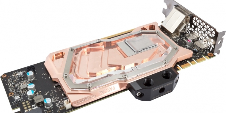 Geforce GTX 1080 und 1070: Aqua Computer stellt Wasserkühler vor. (7)