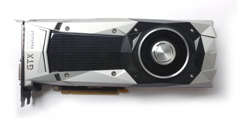 Die Nvidia Geforce 1080 kann sich in Compubench nur wenig von einer Geforce GTX 980 Ti oder Radeon Fury X absetzen.