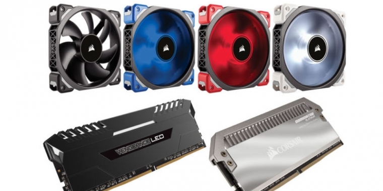 Corsair mit neuen Dominator- und Vengeance-Modulen, Lüftern und mehr. (2)