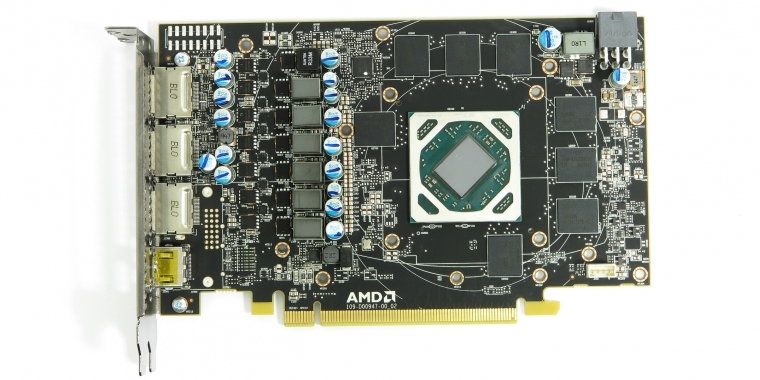 Radeon RX 480: Das PCB kann 600 Ampere ab und ist "Overkill"