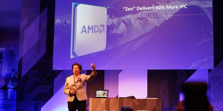 AMD Zen: Summit Ridge soll selektierte CPUs für Übertakter anbieten