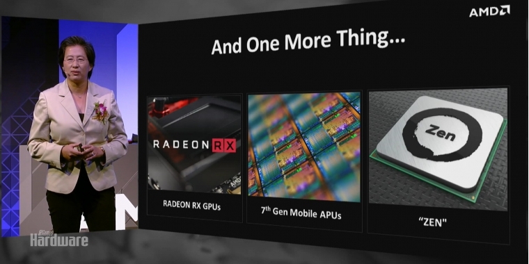 Nach Zen-Präsentation: AMD-Aktion steigen erneut, fast 320 Prozent Plus in einem Jahr.