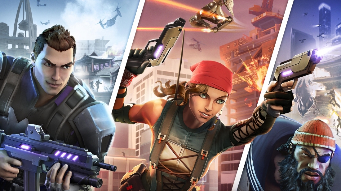 Agents of Mayhem: Großartige Mischung aus Superhelden, Cartoon-Optik, schneller Action und witzigen Dialogen