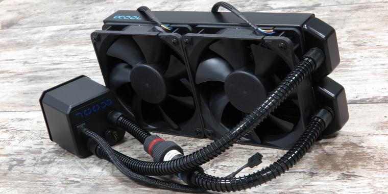 Alphacool Eisbaer: Erweiterbare, leise AiO-Wakü ab 95 Euro lieferbar