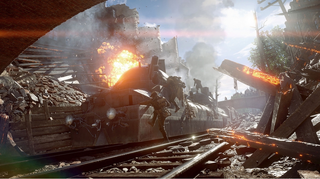 Battlefield 1 auf der E3 gespielt: So funktioniert Conquest
