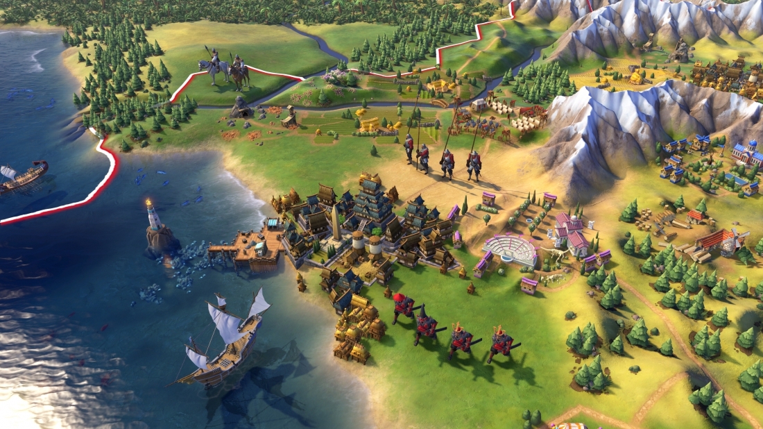 "Civilization 6 ist nach wie vor ein sehr komplexes Spiel": Interview mit dem Lead Designer Ed Beach