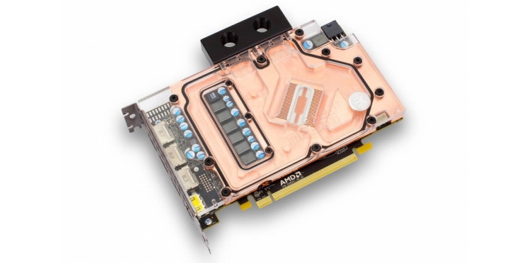 Wasserkühler von EK Water Blocks für die Radeon RX 480