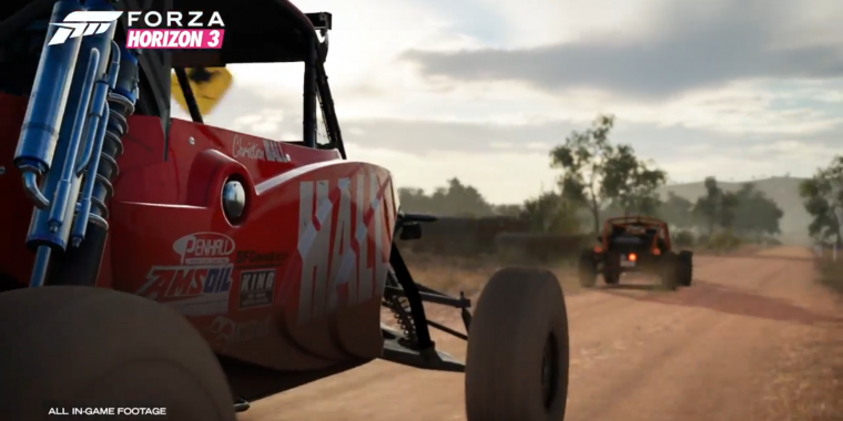 Forza Horizon 3 gehört zu den neuen Play-Anywhere-Titeln für Windows 10 und Xbox One.