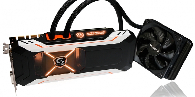 Gigabyte Geforce GTX 1080 Xtreme Gaming Water Cooling: Pascal unter Wasser vorgestellt. (3)