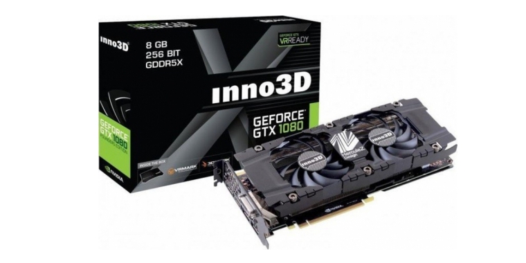 Geforce GTX 1080: Inno3D Herculez Twin X2 für 699 Euro lieferbar (1)