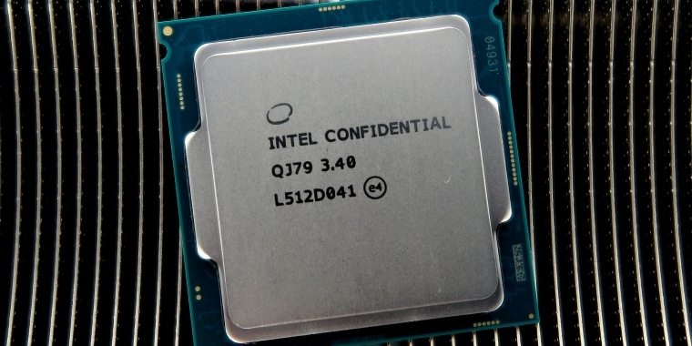 Processeur Intel I9-7920X – Socket LGA 2066 – Boîte Ouverte Mais Neuf Jamais Utilisé