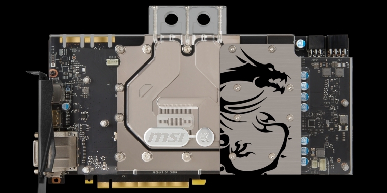 MSI Geforce GTX 1070 Sea Hawk EK X 3 