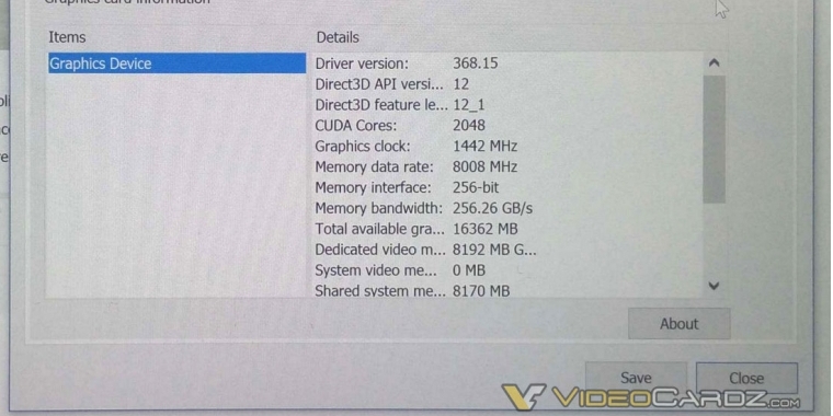 Eine unbekannte Pascal-GPU in einem Clevo-Notebook mit mehr Shadern als eine Geforce GTX 1070, aber geringerem Takt.