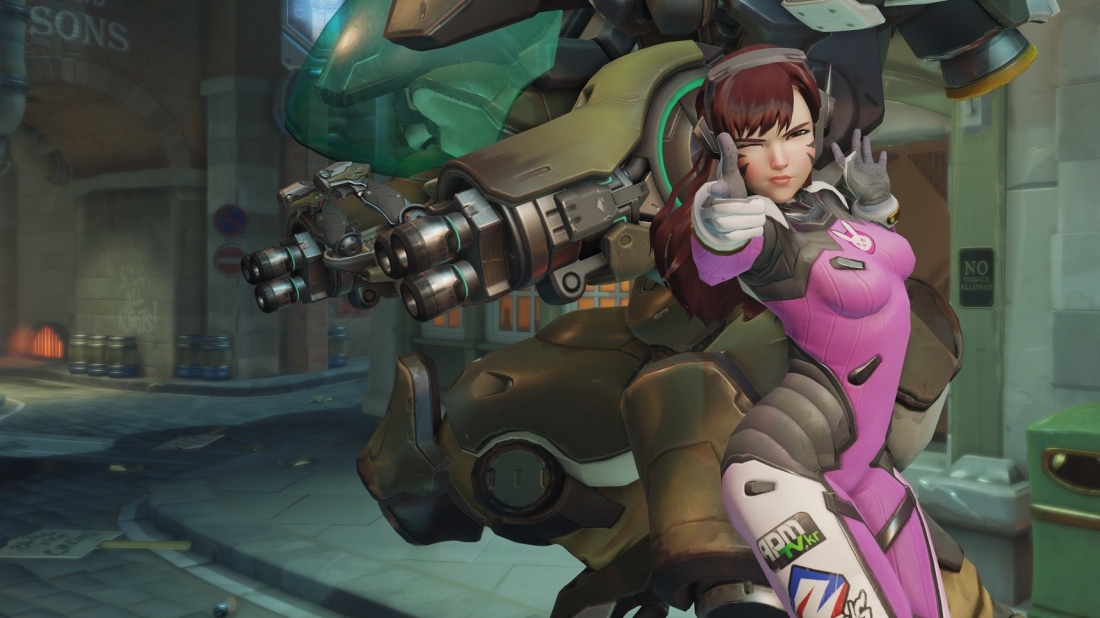 Overwatch-Benchmarks: Blizzards Shooter im Technik-Test mit 18 GPUs 