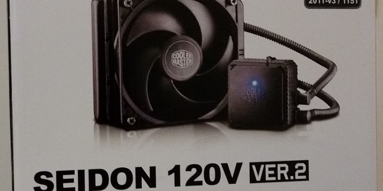 Cooler Master Seidon 120V V2 (2)