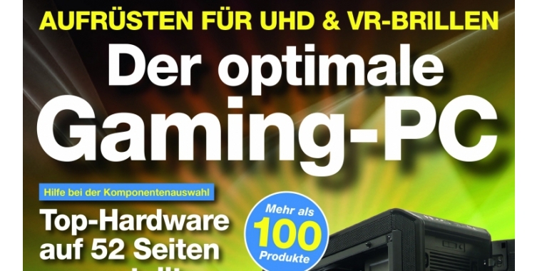 Im Handel, als PDF und in Apps: PCGH-Sonderheft "Der optimale Gaming-PC"