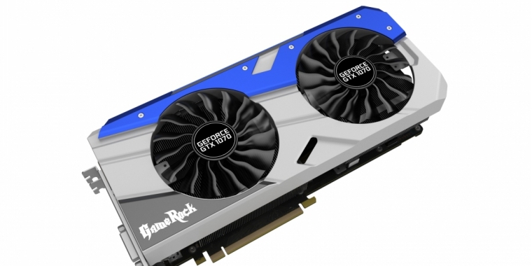 Geforce GTX 1070: Palit mit vier Custom-Modellen. (5)