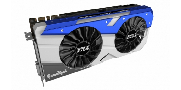 Palit Geforce GTX 1080 Gamerock Premium: Erstes Custom-Design verfügbar (9)