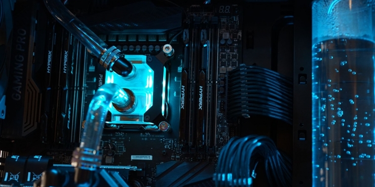 Phanteks Enthoo Elite: 699-Euro-Big-Tower für 560-mm-Radiatoren und Dual-Systeme (10)
