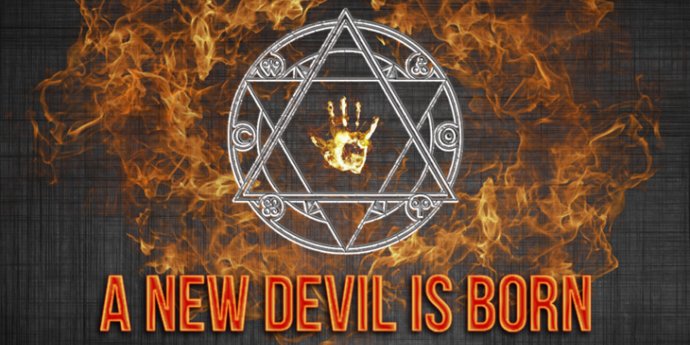 Radeon RX 480: Powercolor teasert Devil-Custom-Design