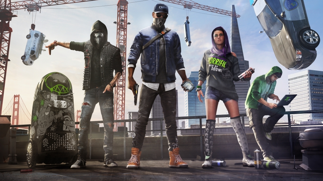 Watch Dogs 2 auf der E3 2016: Zu Unrecht im Vorfeld verrissen