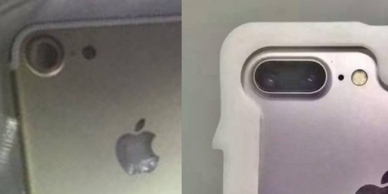 Diese Bilder zeigen angeblich ein iPhone 7 und ein iPhone 7 Plus.