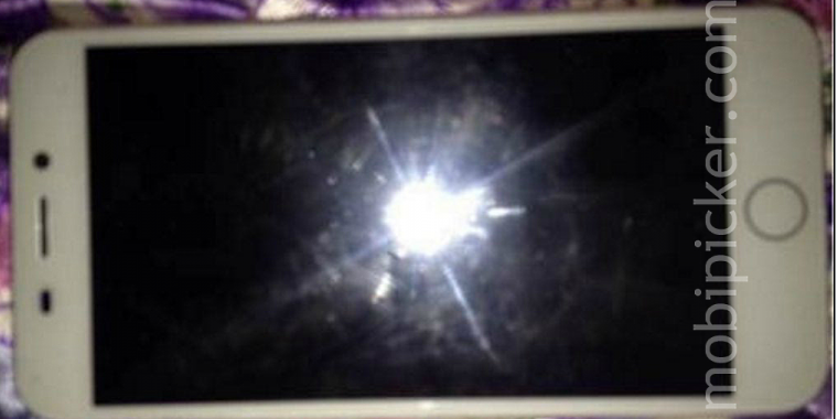 Das neue iPhone 7 soll laut diesem Foto einen berührungsempfindlichen Home-Button besitzen.