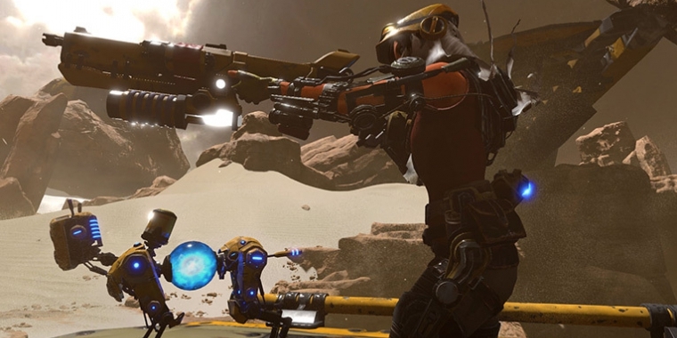 Recore hat relativ hohe System-Anforderungen und braucht mindestens 8 und besser 16 GByte RAM.