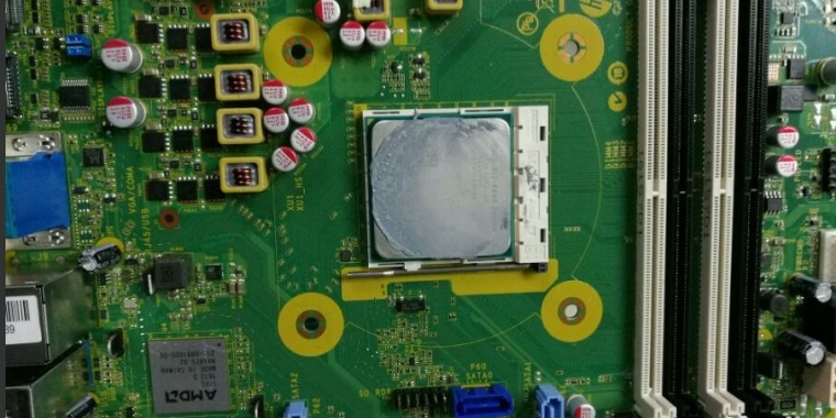 AMD A12-9800: Bilder von Bristol Ridge im AM4 (2)