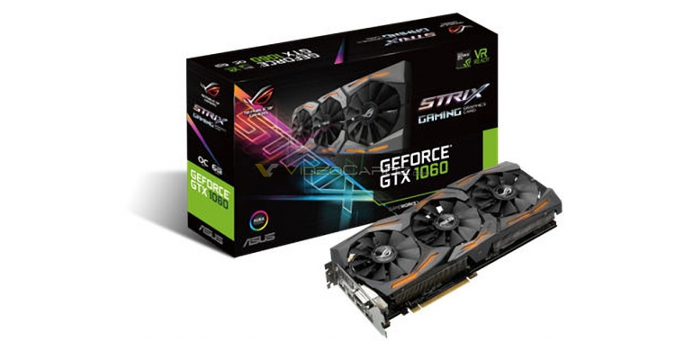 Geforce GTX 1060: Asus Strix und EVGA Supercl0ocked abgelichtet (1)