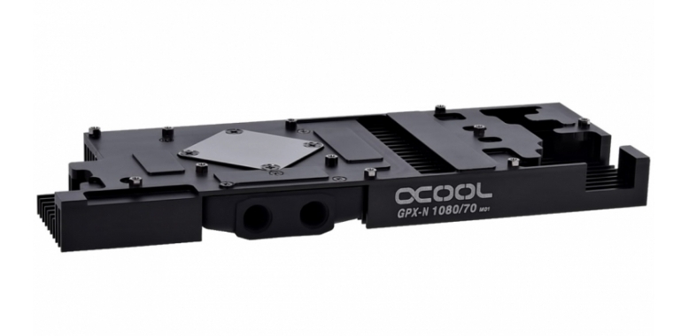Alphacool Nexxxos GPX: Wasserkühler für die GTX 1080 und GTX 1070 (5)