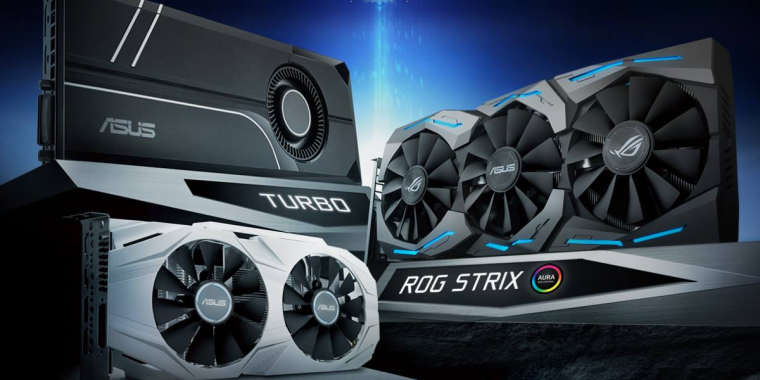 Geforce GTX 1060: Asus unter anderem mit ROG Strix