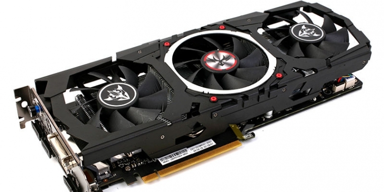 Colorful Geforce GTX 1060 X Top.