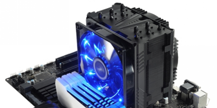 Enermax neuer ETS-T50 AXE Luftkühler mit LED-Beleuchtung (7)
