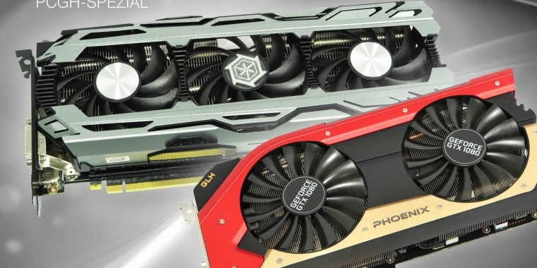 Digitales Sonderheft: Geforce GTX 1070 / GTX 1080 jetzt verfügbar