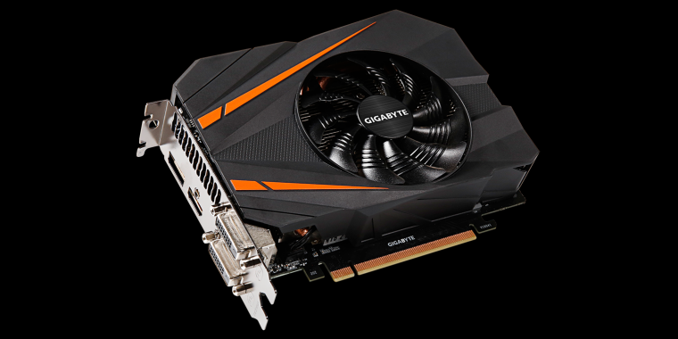 Gigabyte Geforce GTX 1070 Mini ITX OC: Abgespeckter GP104 auf 169 mm (5)