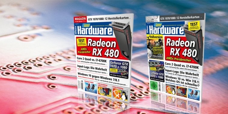 PCGH 08/2016 #190: Banner