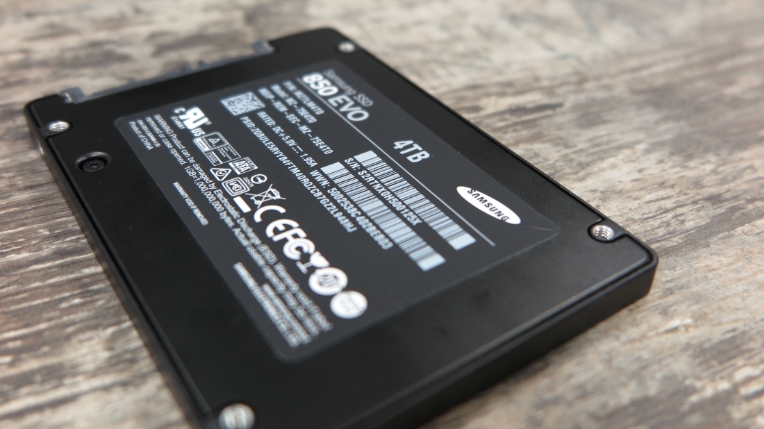 Samsung SSD 850 Evo mit 4.000 GB - Der SSD-Riese im Test